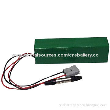 Battery 36V12Ah lithium battery pack with BMS/PCM, cable and charger